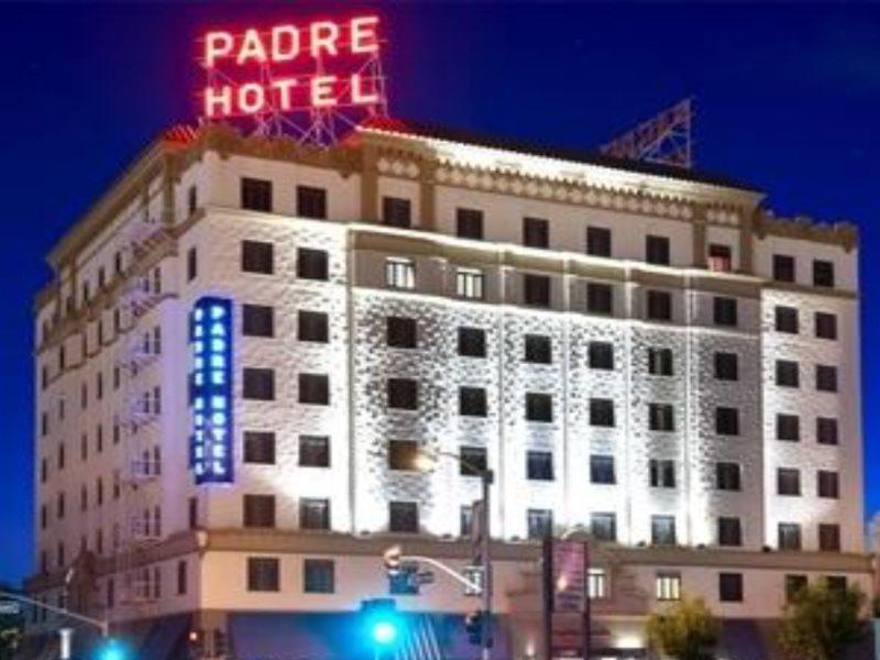 Padre Hotel Бейкерсфілд Екстер'єр фото